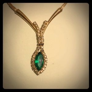 Green Gem Necklace